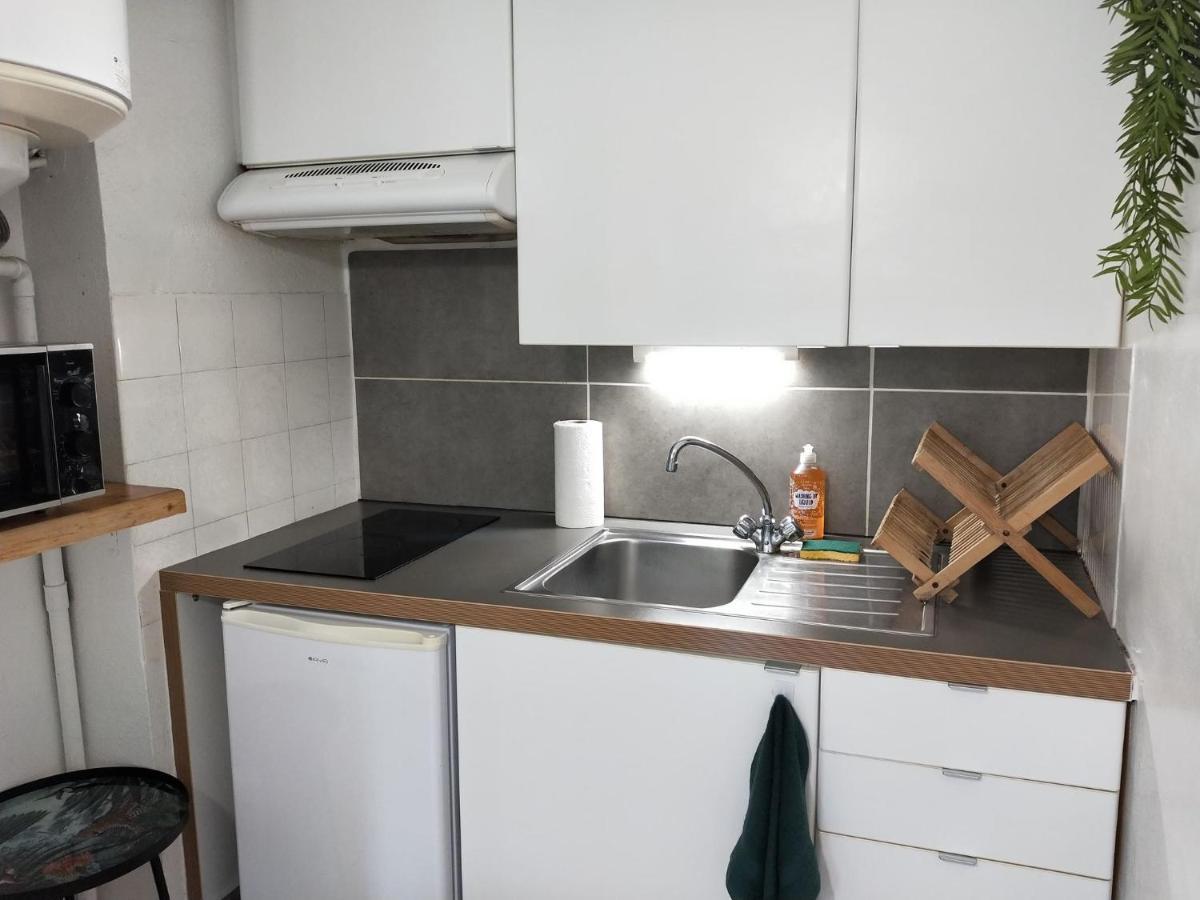 Studio Proche Centre Wifi Parking Apartment Montpellier Exterior photo